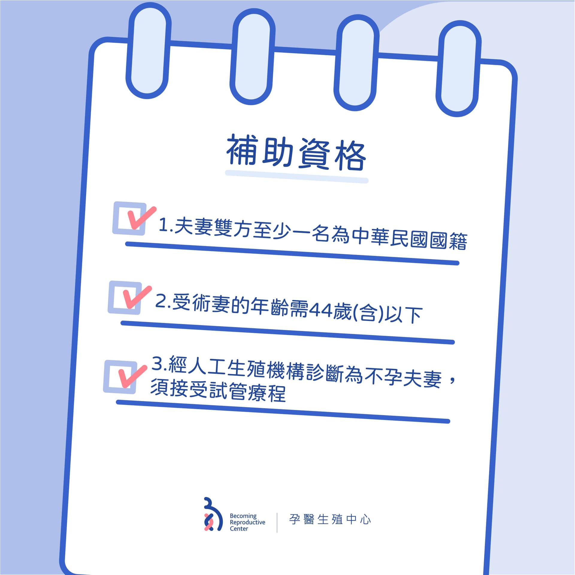 大家期待已久的「試管嬰兒補助方案」終於來囉！ 1.jpg
