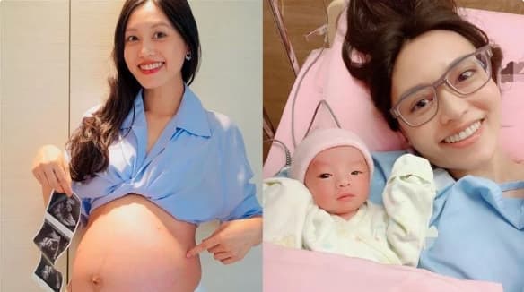 名醫黎惠波醫師疫情期間為前主播郭惠妮成功植入試管寶寶，養胎成功，第2胎兒子順利誕生.jpg